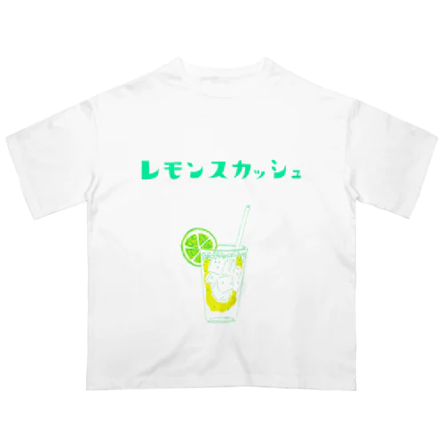 夏デザイン「レモンスカッシュ」（Tシャツ・パーカー・グッズ・ETC） オーバーサイズTシャツ