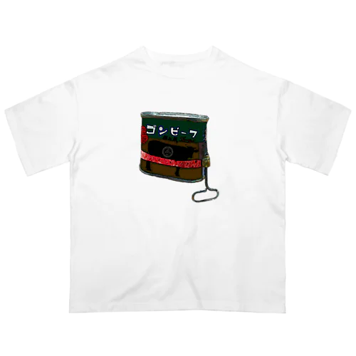 懐かしの味「ゴンビーフ」！？ Oversized T-Shirt