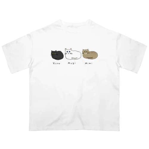 utinoneko オーバーサイズTシャツ