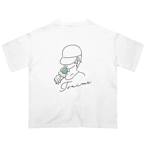 Mint ice cream オーバーサイズTシャツ