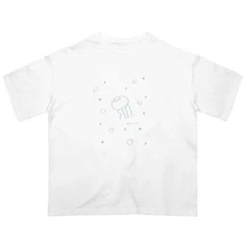 ▷ a l i e n ? オーバーサイズTシャツ