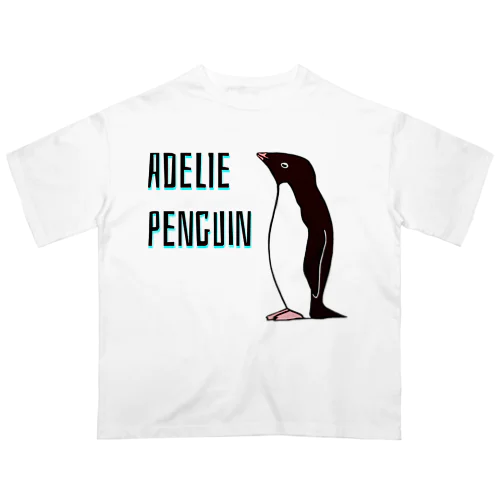 Adelie penguin(アデリーペンギン) オーバーサイズTシャツ