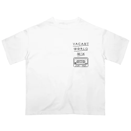 VACANT WORLD MIX オーバーサイズTシャツ