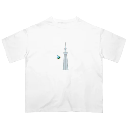 東京スカイツリー Oversized T-Shirt