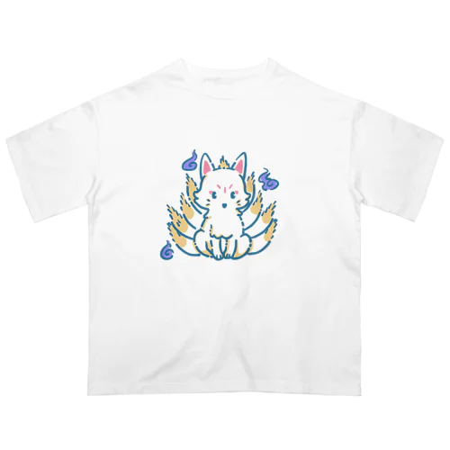 九尾80’S オーバーサイズTシャツ