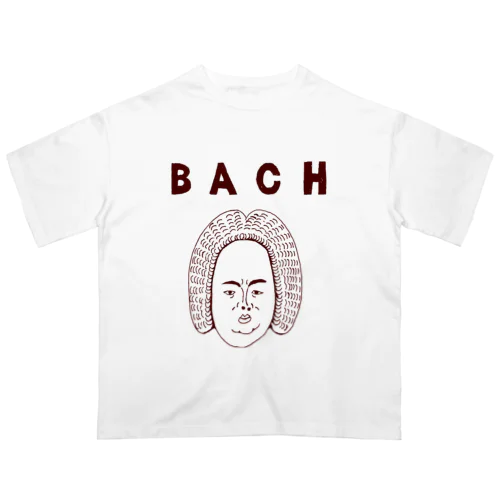 バッハマニア限定デザイン「BACH」（Tシャツ・パーカー・グッズ・ETC） オーバーサイズTシャツ