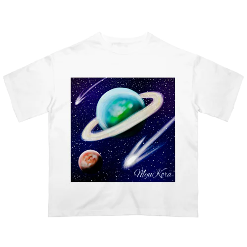 宇宙のどこか Oversized T-Shirt