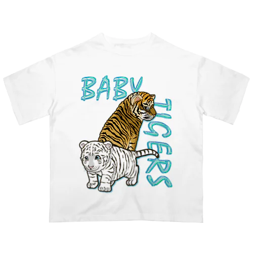 BABY TIGERS Oversized T-Shirt