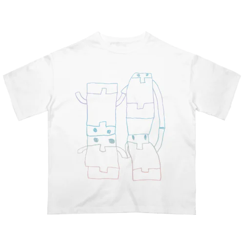 トップルゲンガー　ミラージュ オーバーサイズTシャツ