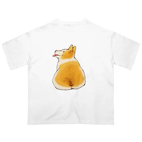 餅犬きな粉 Oversized T-Shirt