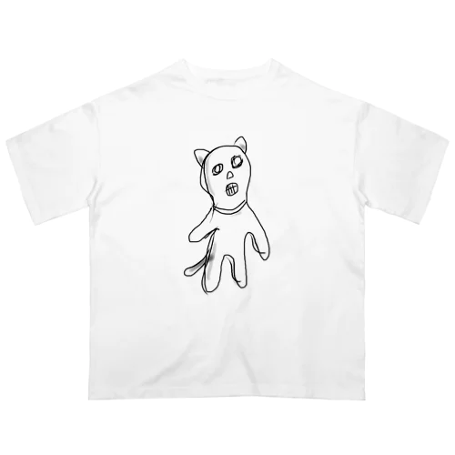 飼いやすいペット オーバーサイズTシャツ