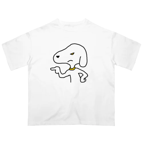 わるいイヌ オーバーサイズTシャツ