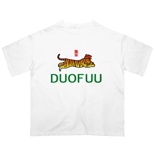 DUOFUU Oversized T-Shirt