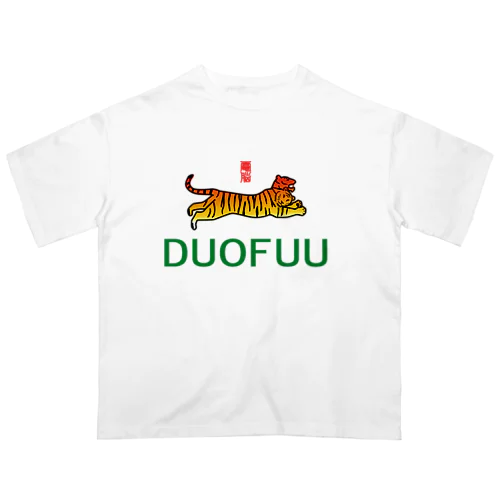 DUOFUU オーバーサイズTシャツ