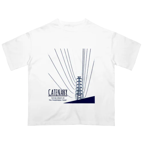 カテナリー オーバーサイズTシャツ