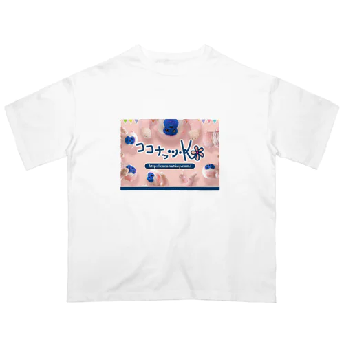 ピンクモンキーKIMA Oversized T-Shirt