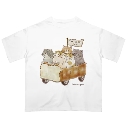 TABISURUPAN オーバーサイズTシャツ