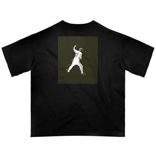 dance オーバーサイズTシャツ