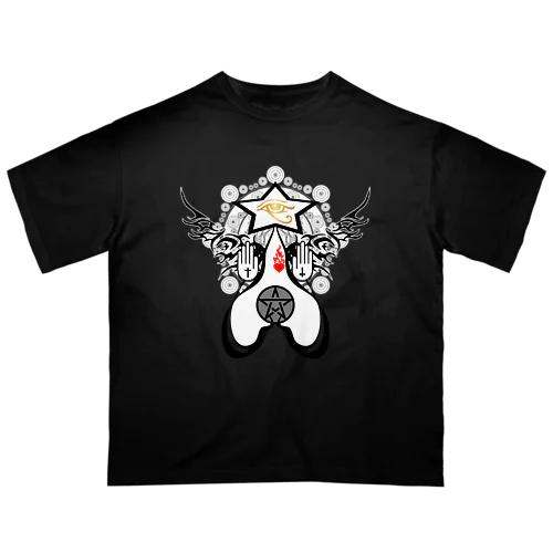 THE ALMIGHTY オーバーサイズTシャツ