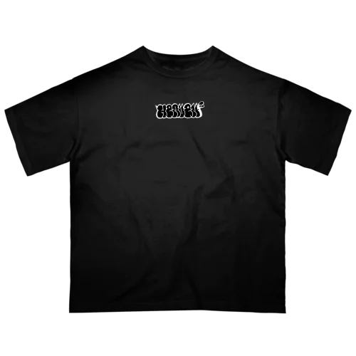 HEAVENロゴ(クロ) オーバーサイズTシャツ