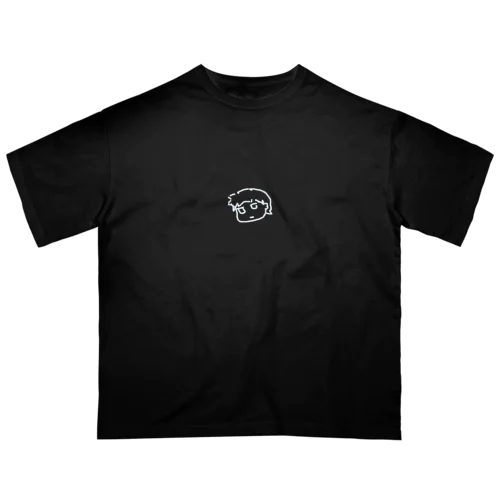 (A)LONE GUY (BLACK T) オーバーサイズTシャツ