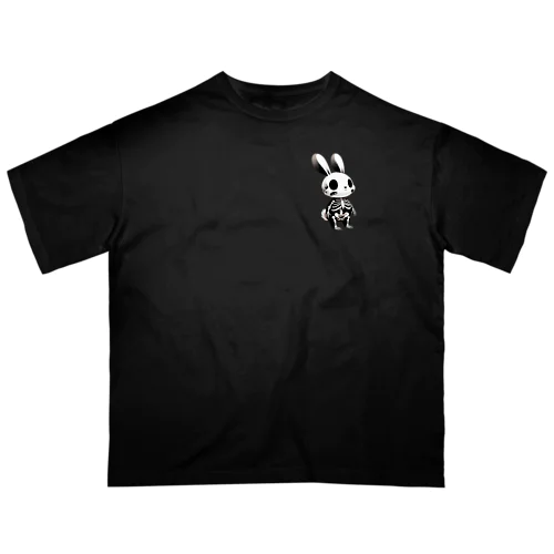 【Crazy Rabbit Nightmare】 オーバーサイズTシャツ