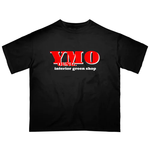 Y(oung).mo BLACK Oversized T-Shirt