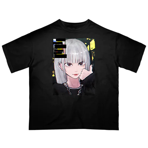 ■■_Real_? オーバーサイズTシャツ