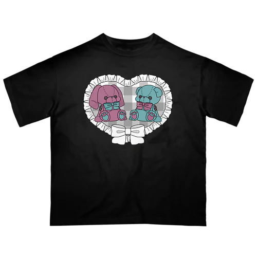 me & me オーバーサイズTシャツ