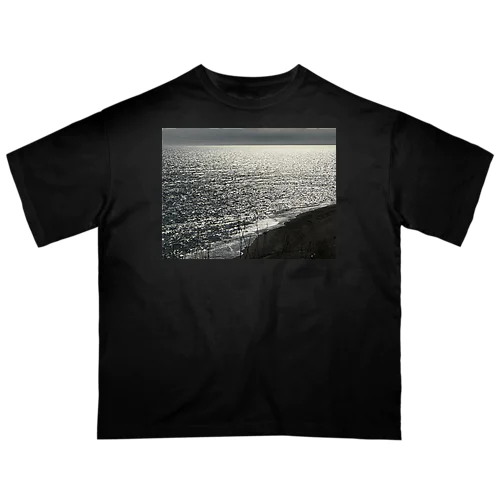 202004241513000　銀の海岸線 Oversized T-Shirt