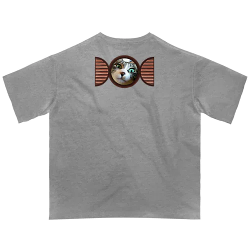 窓枠付き高圧系（言いにくい事は救さんにお任せ） Oversized T-Shirt