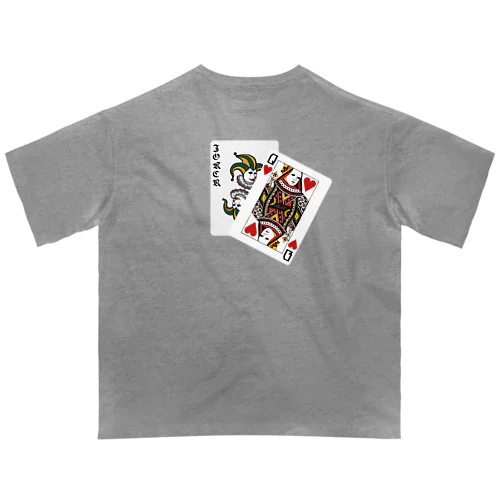 [ TAMAGOBITO ] TRUMP T-sh①  オーバーサイズTシャツ