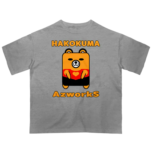 ハコクマ　ヒロイン Oversized T-Shirt