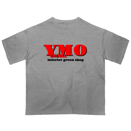 Y(oung).MO オーバーサイズTシャツ