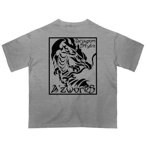 黒龍 Oversized T-Shirt