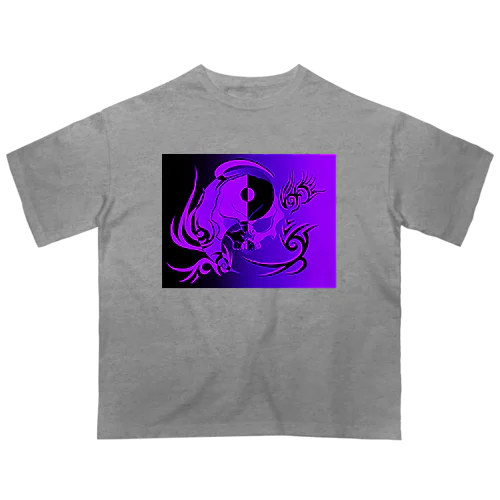 陰陽　魔(DEVIL) オーバーサイズTシャツ