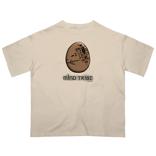 [ Culture Club ] MiND TRiBE LT-sh Oversized T-Shirt