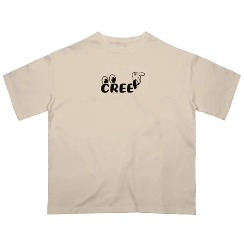 CREEP オーバーサイズTシャツ