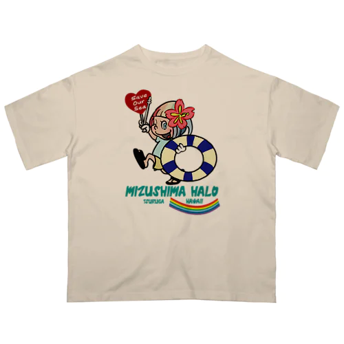 北陸のハワイ2022 オーバーサイズTシャツ