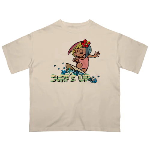 HHM.SURFRIDER オーバーサイズTシャツ