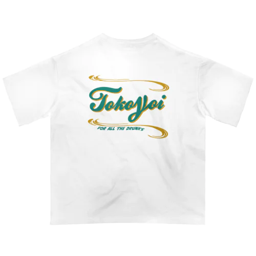 TOKOYOI文字ロゴTシャツ Oversized T-Shirt