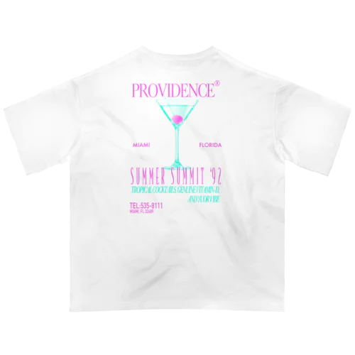 プロビデンス　サマーサミット　'92 オーバーサイズTシャツ