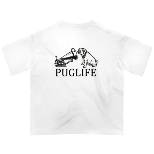 PUG LIFEグッズ オーバーサイズTシャツ