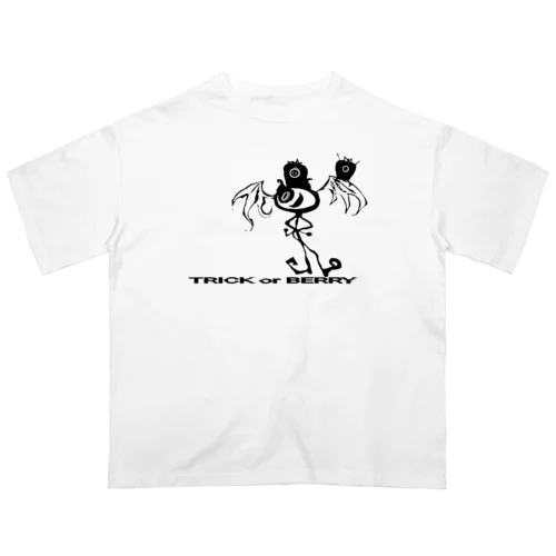 TRICK OR BERRY reB オーバーサイズTシャツ