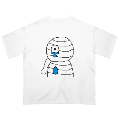 mummy オーバーサイズTシャツ