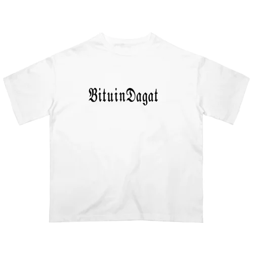 BituinDagat オーバーサイズTシャツ