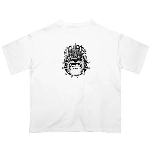 bulldog item Oversized T-Shirt