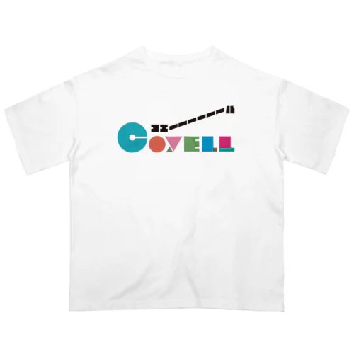 コエールTシャツ　ガオーバージョン Oversized T-Shirt