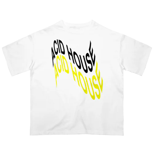 Acid House 狂 オーバーサイズTシャツ