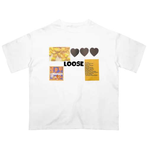 朝摘みloose Oversized T-Shirt